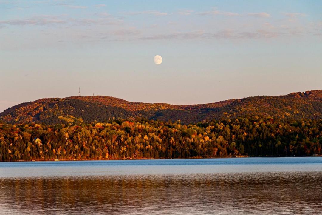 Resort Lac Ste-Marie Lac Sainte-Marie Esterno foto