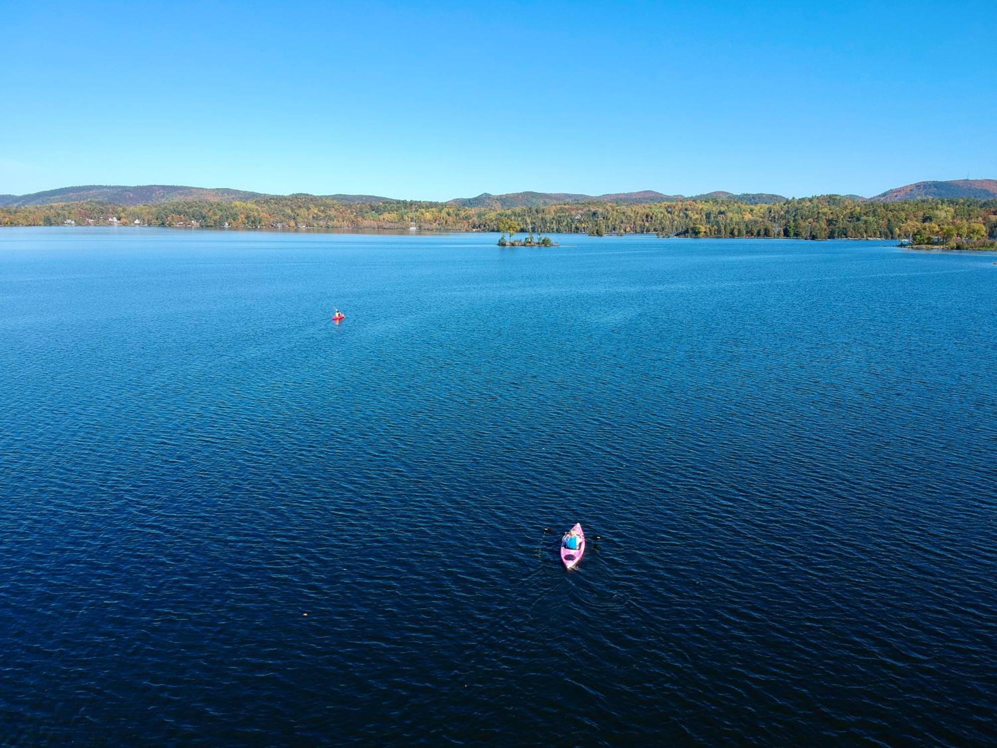 Resort Lac Ste-Marie Lac Sainte-Marie Esterno foto