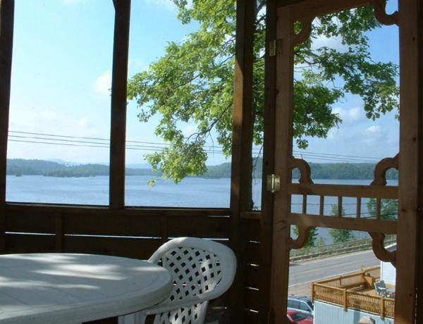Resort Lac Ste-Marie Lac Sainte-Marie Esterno foto